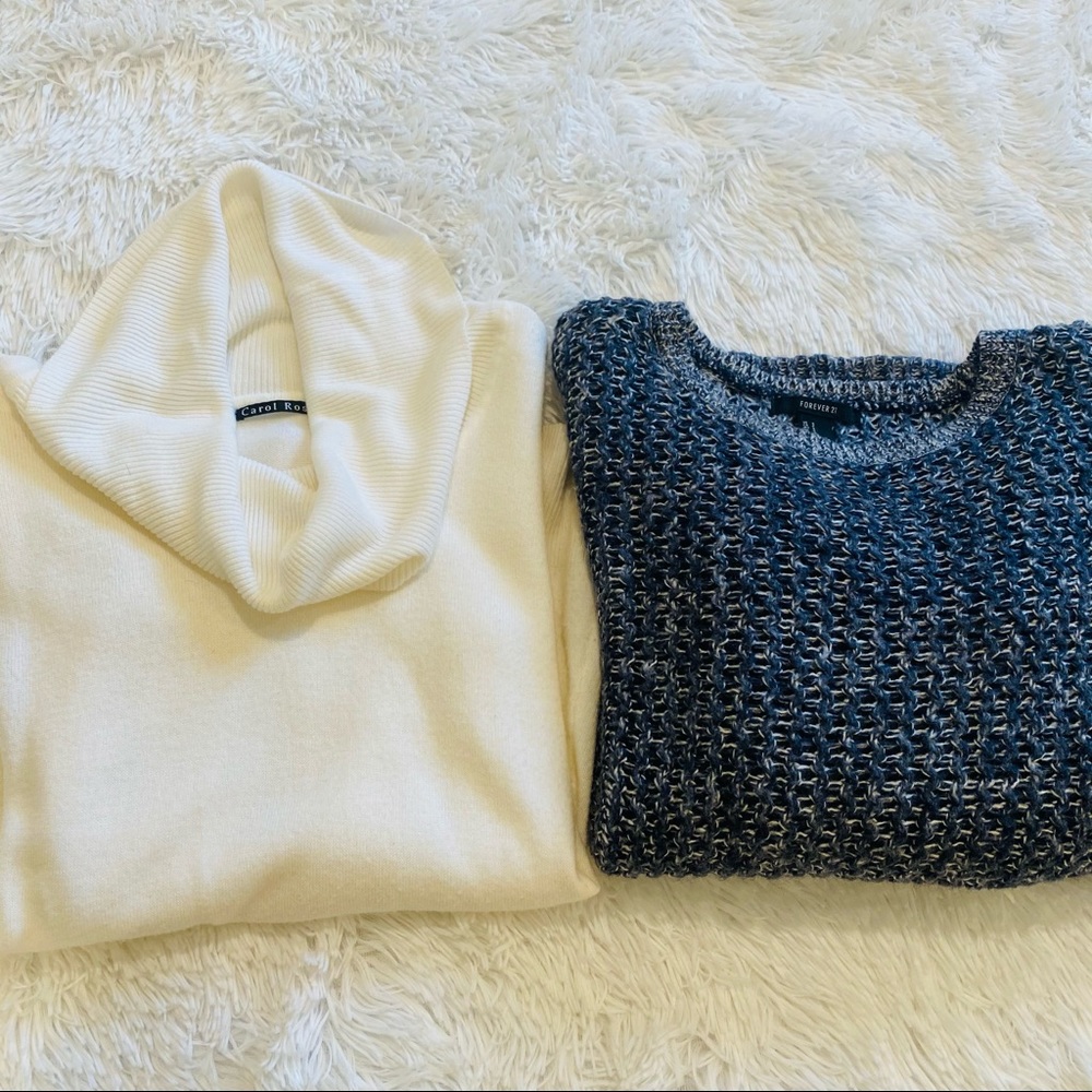 Two sweaters